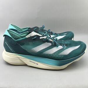 adidas Adizero Adios Pro 3 Low Legacy Sneakers Men Size 13 Green Running Shoes